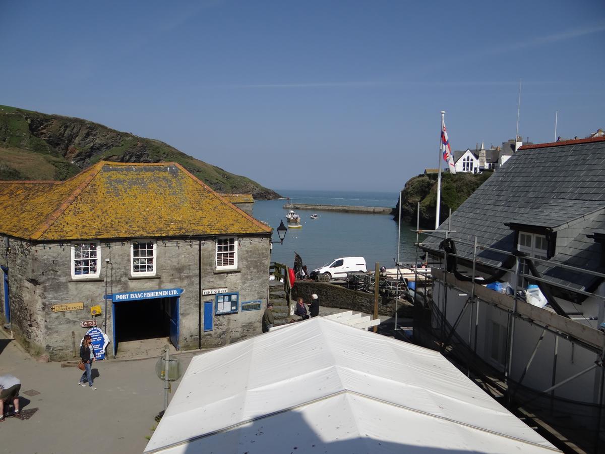 The Slipway B&B Port Isaac Εξωτερικό φωτογραφία
